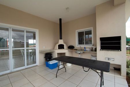 Casa de condomínio para alugar com 70m², 2 quartos e 2 vagas Casa de condomínio para alugar com 70m², 2 quartos e 2 vagasÁrea comum - Salão de festas