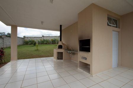 Casa de condomínio para alugar com 70m², 2 quartos e 2 vagas Casa de condomínio para alugar com 70m², 2 quartos e 2 vagasÁrea comum - Churrasqueira