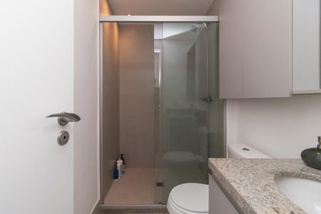 Apartamento para alugar com 58m², 2 quartos e 1 vagaBanheiro da Suíte