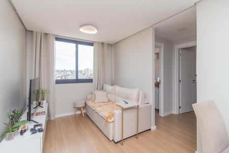 Sala de apartamento à venda com 2 quartos, 58m² em Azenha, Porto Alegre