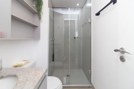 Apartamento para alugar com 58m², 2 quartos e 1 vagaBanheiro Social