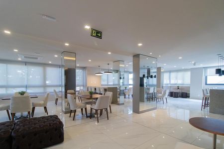 Apartamento para alugar com 58m², 2 quartos e 1 vagaÁrea comum - Salão de festas