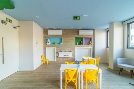 Apartamento para alugar com 58m², 2 quartos e 1 vagaBrinquedoteca