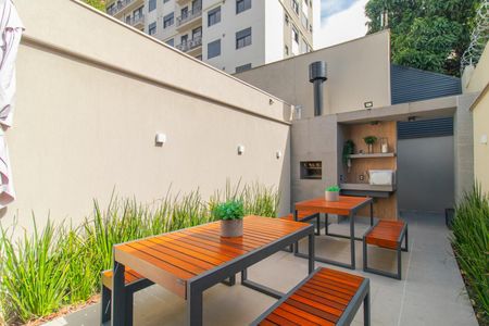 Apartamento para alugar com 58m², 2 quartos e 1 vagaÁrea comum - Salão de festas
