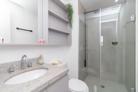 Apartamento para alugar com 58m², 2 quartos e 1 vagaBanheiro Social
