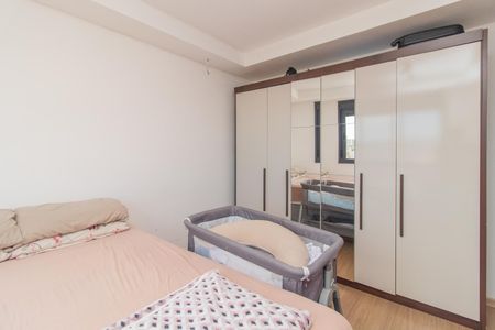 Quarto 2 - Suíte de apartamento à venda com 2 quartos, 58m² em Azenha, Porto Alegre