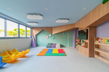 Apartamento para alugar com 58m², 2 quartos e 1 vagaBrinquedoteca