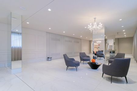 Apartamento para alugar com 58m², 2 quartos e 1 vagaHall social