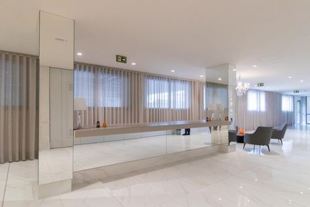 Apartamento para alugar com 58m², 2 quartos e 1 vagaHall social