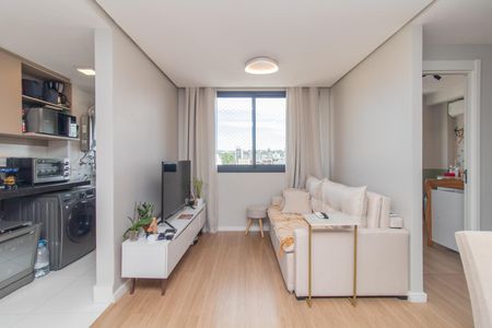 Sala de apartamento à venda com 2 quartos, 58m² em Azenha, Porto Alegre