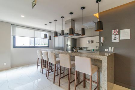 Apartamento para alugar com 58m², 2 quartos e 1 vagaÁrea comum - Salão de festas