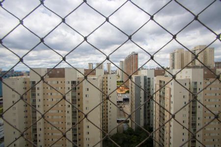 Vista da varanda de apartamento para alugar com 2 quartos, 69m² em Campestre, Santo André