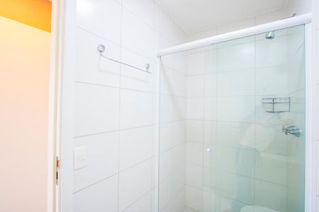 Apartamento para alugar com 69m², 2 quartos e 1 vagaBanheiro do quarto 1