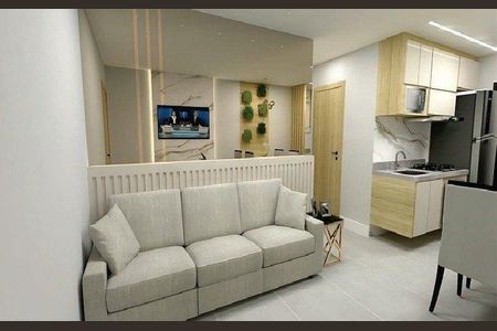 Apartamento à venda com 1 quarto, 37m² em Vila Pereira Barreto, São Paulo