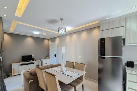 Sala de apartamento à venda com 2 quartos, 74m² em Centro, São Bernardo do Campo