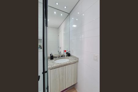 Apartamento à venda com 74m², 2 quartos e 2 vagasBanheiro da Suíte 1