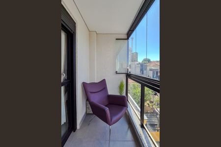 Apartamento à venda com 74m², 2 quartos e 2 vagasvaranda da Suíte 1