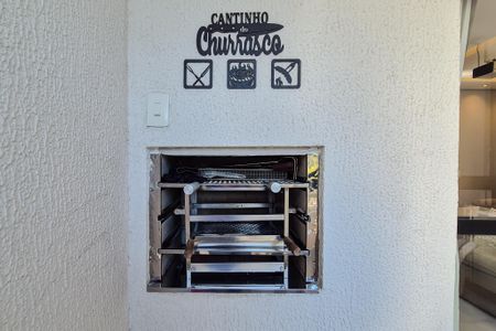 Varanda gourmet de apartamento à venda com 2 quartos, 74m² em Centro, São Bernardo do Campo