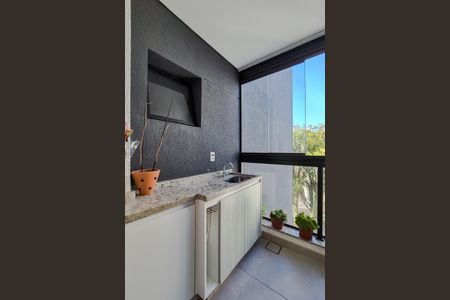 Varanda gourmet de apartamento à venda com 2 quartos, 74m² em Centro, São Bernardo do Campo