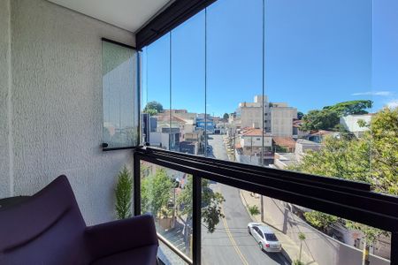 Apartamento à venda com 74m², 2 quartos e 2 vagasvaranda da Suíte 1
