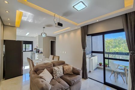 Sala de apartamento à venda com 2 quartos, 74m² em Centro, São Bernardo do Campo