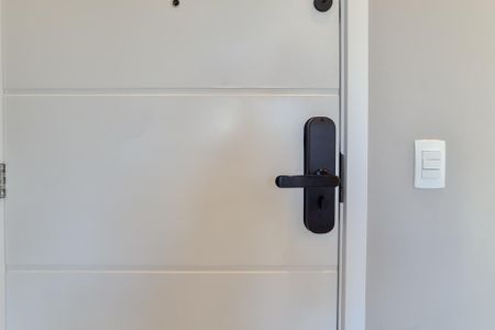 Sala - fechadura de apartamento à venda com 2 quartos, 74m² em Centro, São Bernardo do Campo