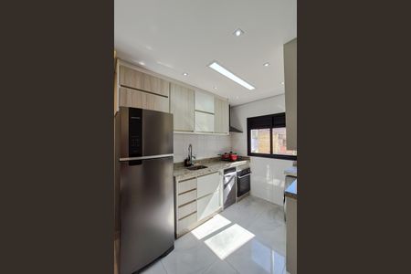 Apartamento à venda com 74m², 2 quartos e 2 vagasCozinha e Área de Serviço