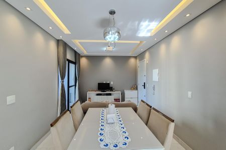 Sala de apartamento à venda com 2 quartos, 74m² em Centro, São Bernardo do Campo