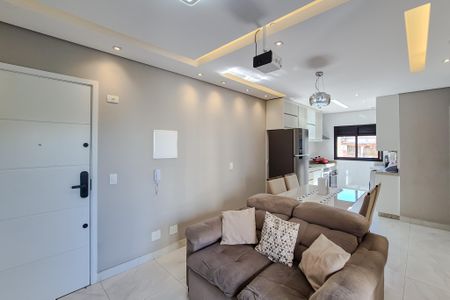 Sala de apartamento à venda com 2 quartos, 74m² em Centro, São Bernardo do Campo