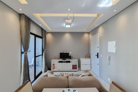 Sala de apartamento à venda com 2 quartos, 74m² em Centro, São Bernardo do Campo