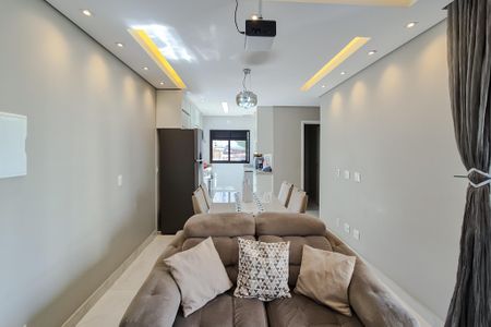 Sala de apartamento à venda com 2 quartos, 74m² em Centro, São Bernardo do Campo