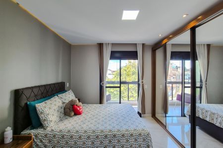 Apartamento à venda com 74m², 2 quartos e 2 vagasSuíte 1