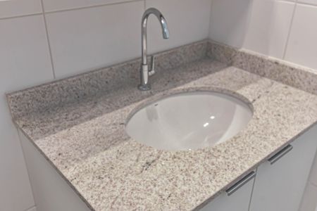 Studio para alugar com 26m², 1 quarto e sem vaga Studio para alugar com 26m², 1 quarto e sem vagaBanheiro