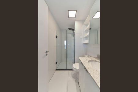 Studio para alugar com 26m², 1 quarto e sem vaga Studio para alugar com 26m², 1 quarto e sem vagaBanheiro