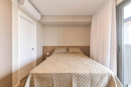 Quarto de kitnet/studio para alugar com 1 quarto, 26m² em Cidade Monções, São Paulo