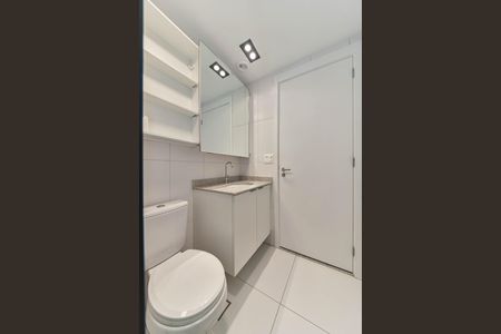 Studio para alugar com 26m², 1 quarto e sem vaga Studio para alugar com 26m², 1 quarto e sem vagaBanheiro