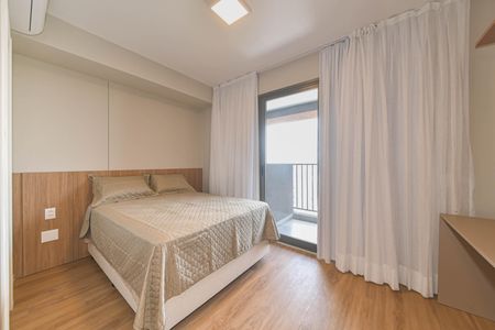 Studio para alugar com 26m², 1 quarto e sem vaga Studio para alugar com 26m², 1 quarto e sem vagaQuarto