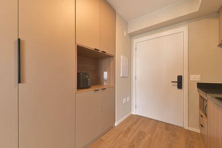 Studio para alugar com 26m², 1 quarto e sem vaga Studio para alugar com 26m², 1 quarto e sem vagaCozinha