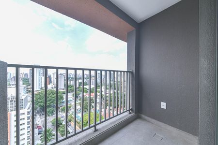 Studio para alugar com 26m², 1 quarto e sem vaga Studio para alugar com 26m², 1 quarto e sem vagaVaranda