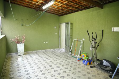Casa para alugar com 125m², 2 quartos e 2 vagasÁrea de Serviço
