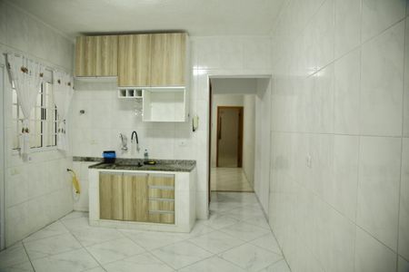 Casa para alugar com 125m², 2 quartos e 2 vagasCozinha 