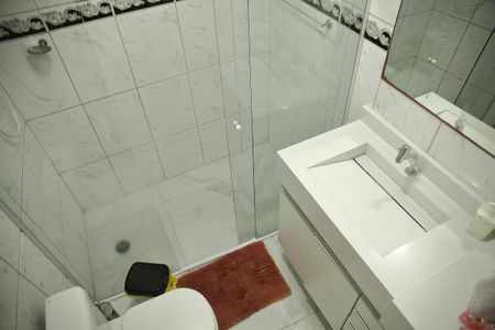 Casa para alugar com 125m², 2 quartos e 2 vagasBanheiro 