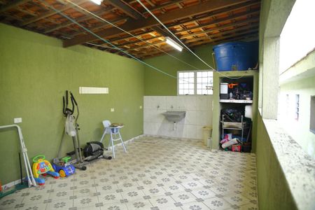 Casa para alugar com 125m², 2 quartos e 2 vagasÁrea de Serviço