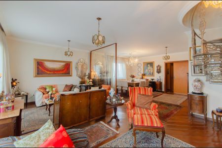 Sala de apartamento para alugar com 3 quartos, 340m² em Ipiranga, São Paulo