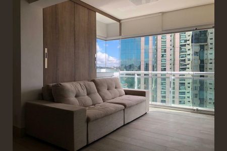 Apartamento à venda com 1 quarto, 72m² em Cidade Monções, São Paulo