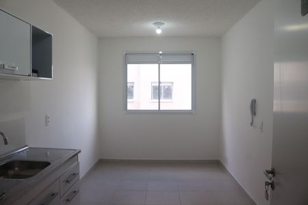 Apartamento para alugar com 25m², 1 quarto e sem vagaSala e Cozinha Integrada