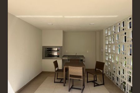 Apartamento para alugar com 25m², 1 quarto e sem vaga Apartamento para alugar com 25m², 1 quarto e sem vagaÁrea comum - Churrasqueira