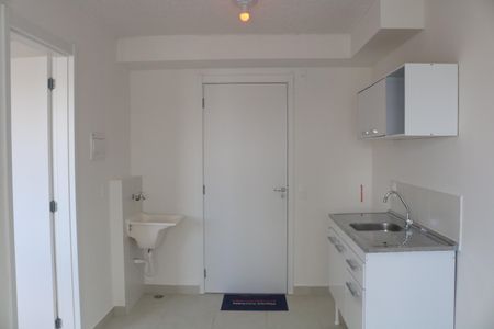 Apartamento para alugar com 25m², 1 quarto e sem vagaSala e Cozinha Integrada