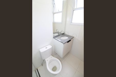 Apartamento para alugar com 63m², 2 quartos e 2 vagasBanheiro da Suíte