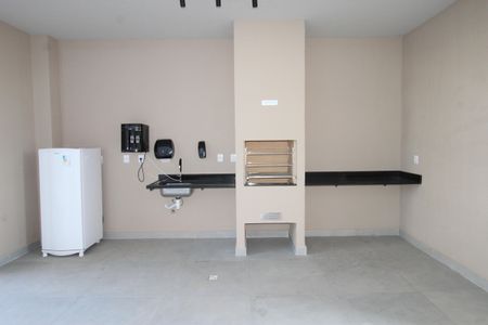 Apartamento para alugar com 63m², 2 quartos e 2 vagasÁrea comum - Churrasqueira